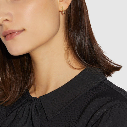 Pave Huggie Earrings - COACH Saudi Arabia Official Site