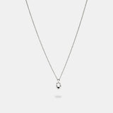 Signature Crystal Necklace - COACH Saudi Arabia Official Site