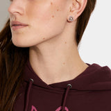 Signature Multicolor Crystal Stud Earrings - COACH Saudi Arabia Official Site