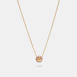 Semiprecious Crystal Necklace - COACH Saudi Arabia Official Site