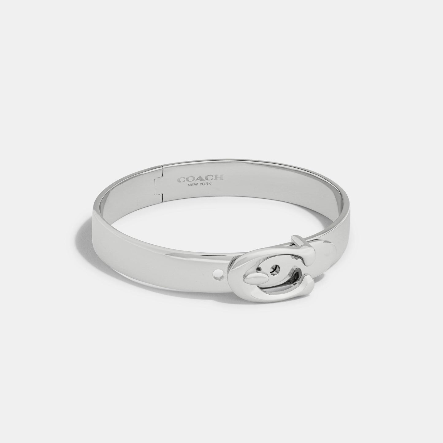Signature Buckle Bangle - COACH Saudi Arabia Official Site