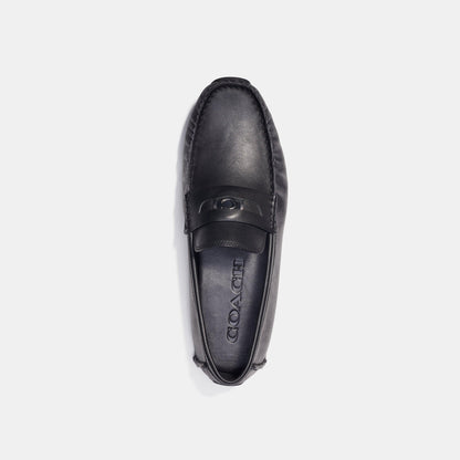 C9599-Signature Coin Driver-CHARCOAL/BLACK