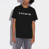 C9693-Coach Essential Tshirt-Black