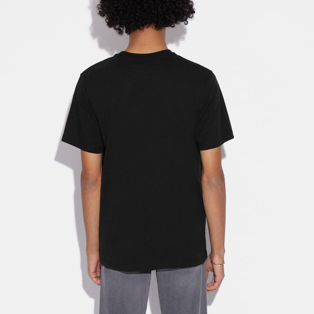 C9693-Coach Essential Tshirt-Black