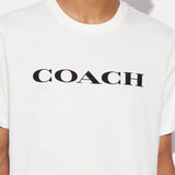 C9693-Coach Essential Tshirt-Bright White
