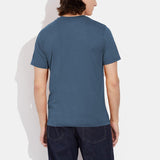 C9693-Coach Essential Tshirt-Orion Blue
