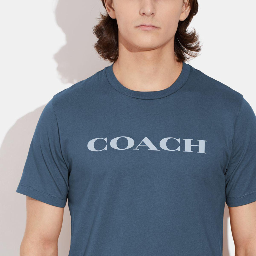 C9693-Coach Essential Tshirt-Orion Blue