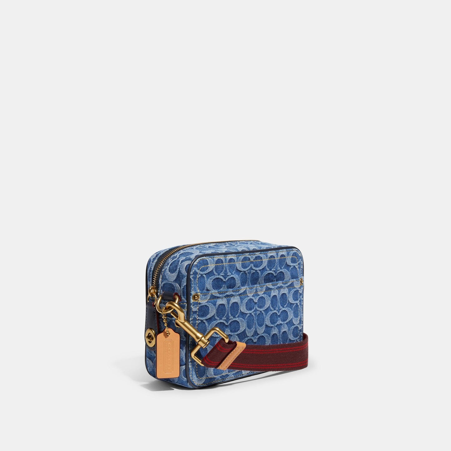 Flight Bag In Signature Denim - COACH Saudi Arabia Official Site