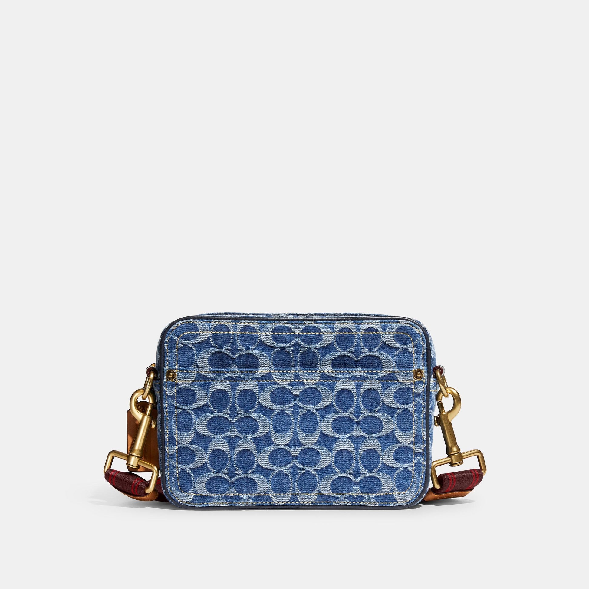 Flight Bag In Signature Denim - COACH Saudi Arabia Official Site