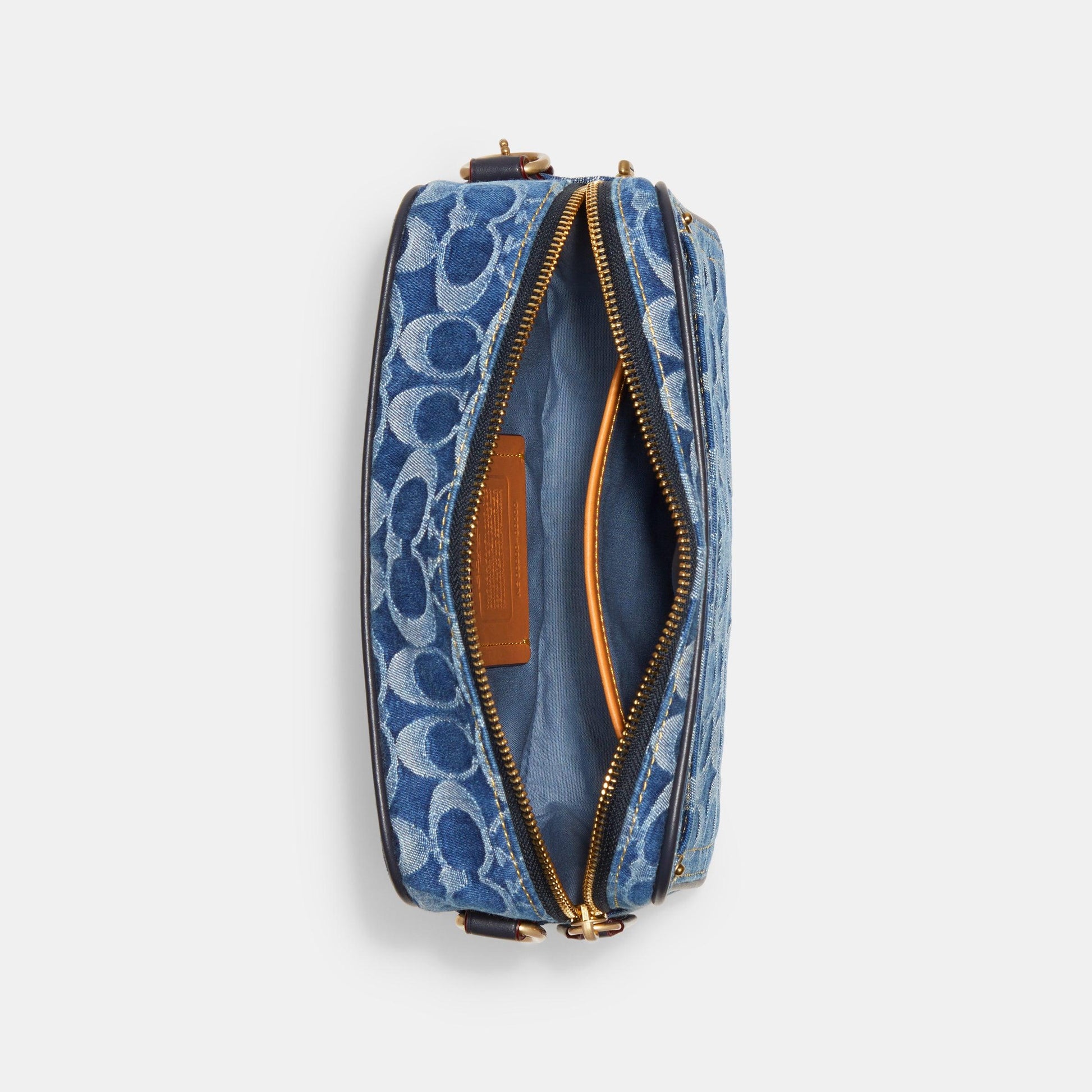 Flight Bag In Signature Denim - COACH Saudi Arabia Official Site
