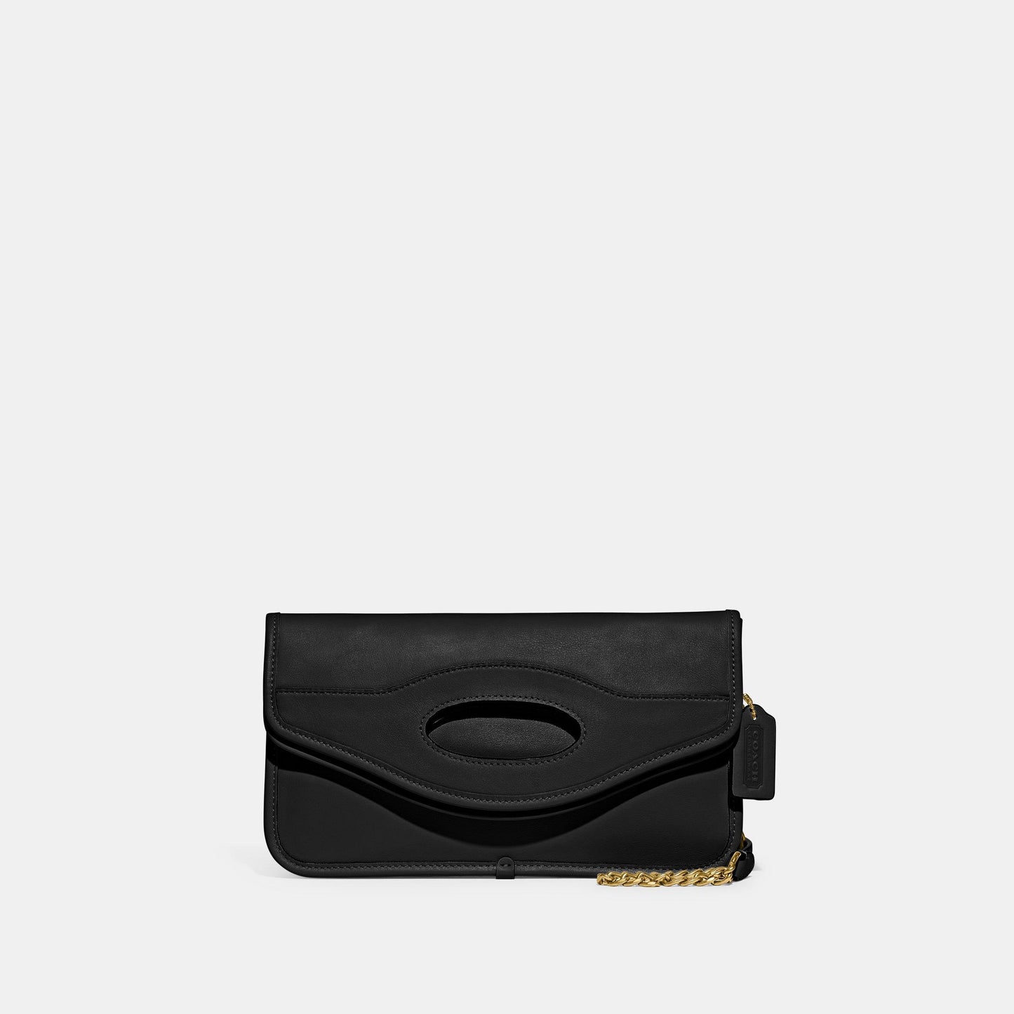 Foldover Cut Out Clutch Crossbody - COACH Saudi Arabia Official Site