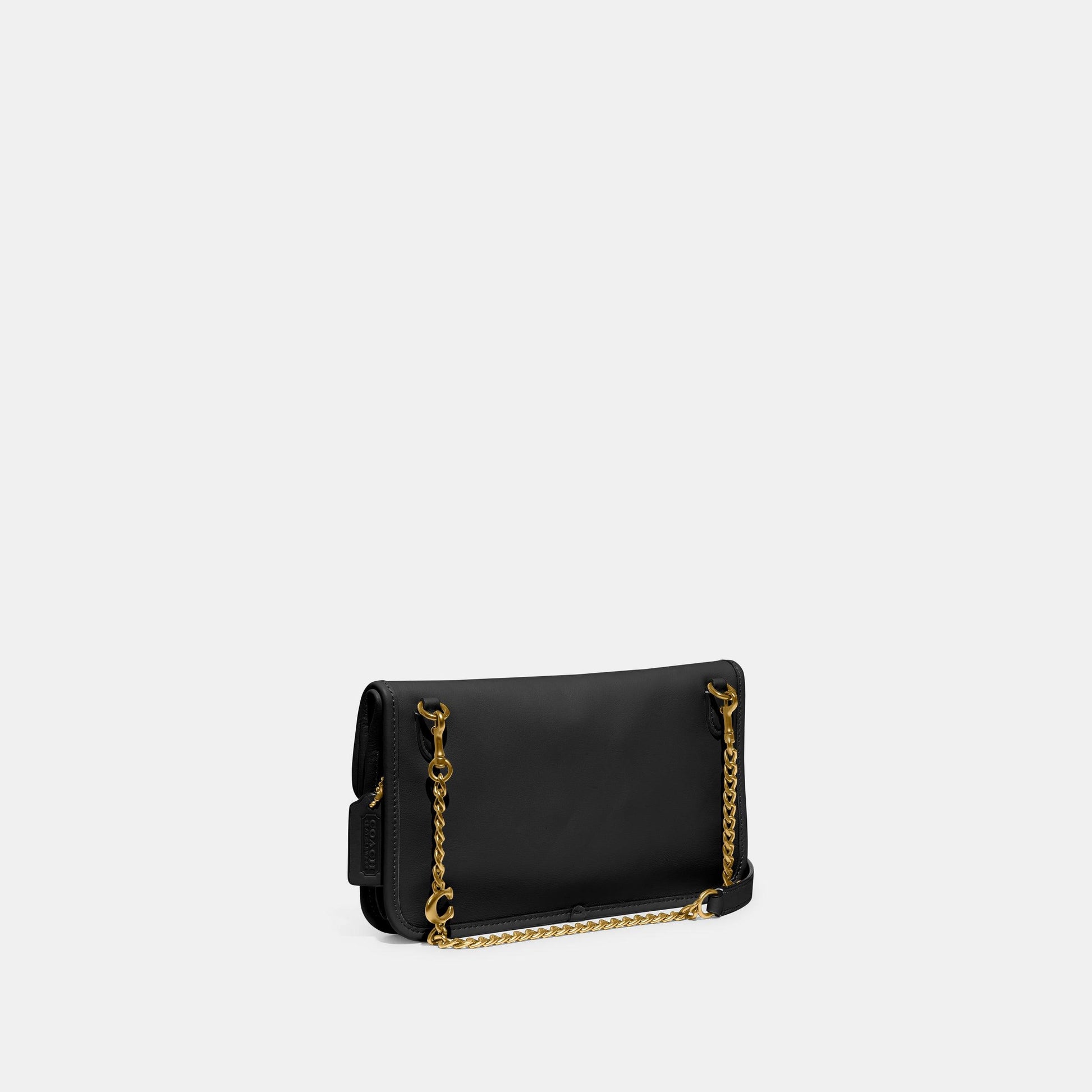 Foldover Cut Out Clutch Crossbody - COACH Saudi Arabia Official Site