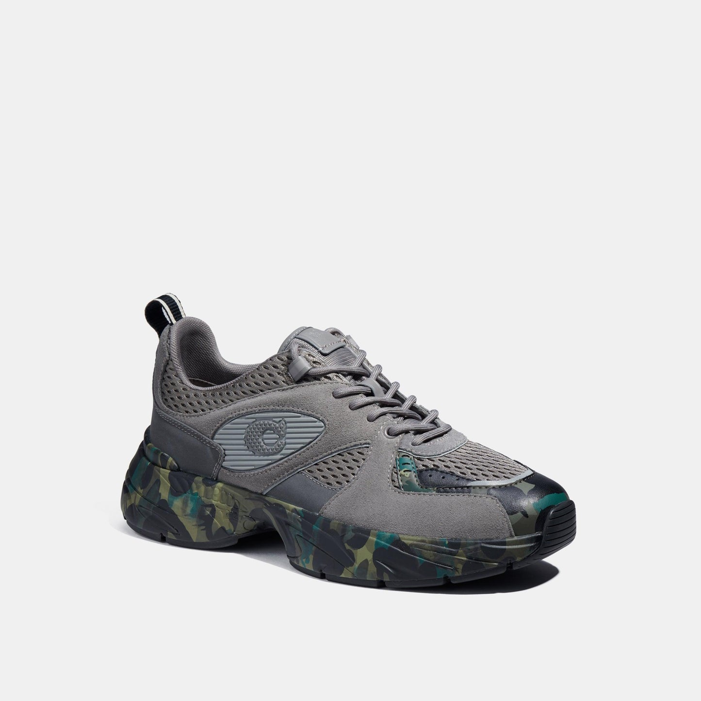 Heather Grey/Camo