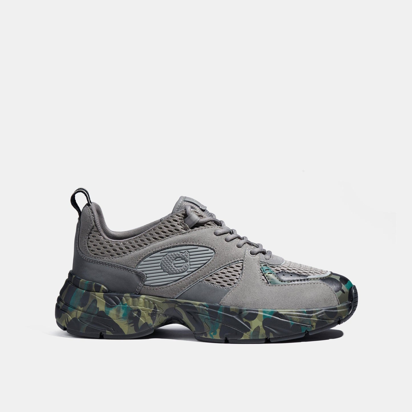 Heather Grey/Camo