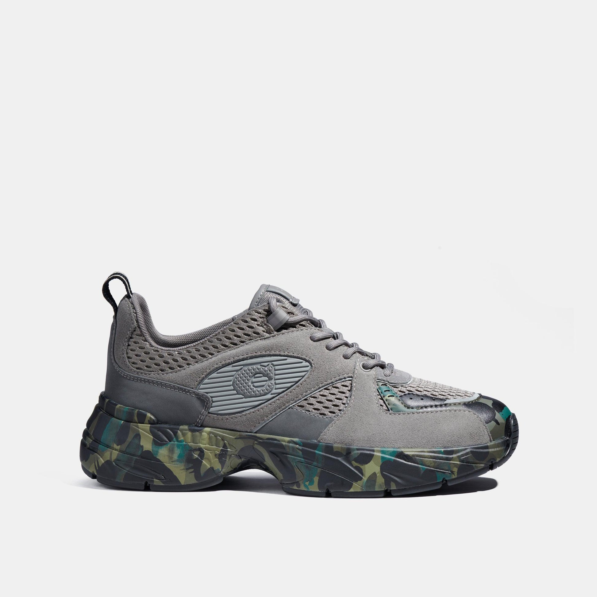 Heather Grey/Camo