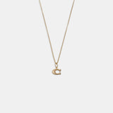 Starter Charm Necklace - COACH Saudi Arabia Official Site