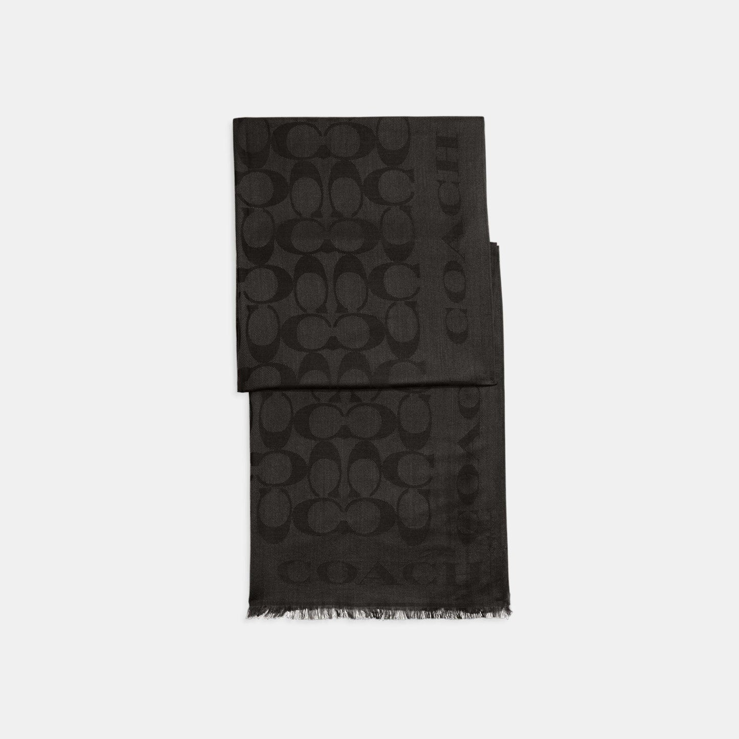 CB690-Signature Stole-Black