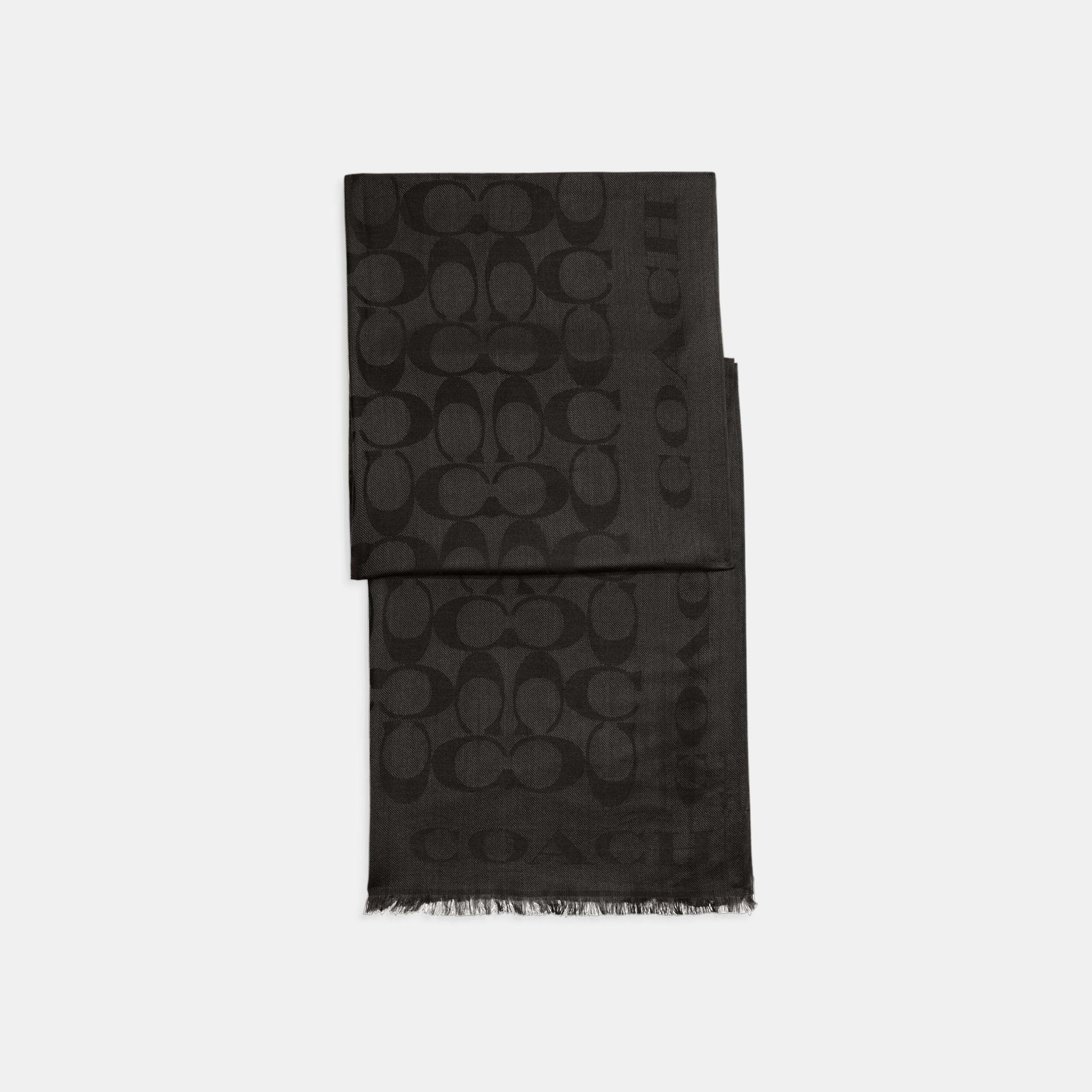 CB690-Signature Stole-Black