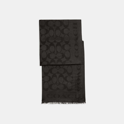 CB690-Signature Stole-Black