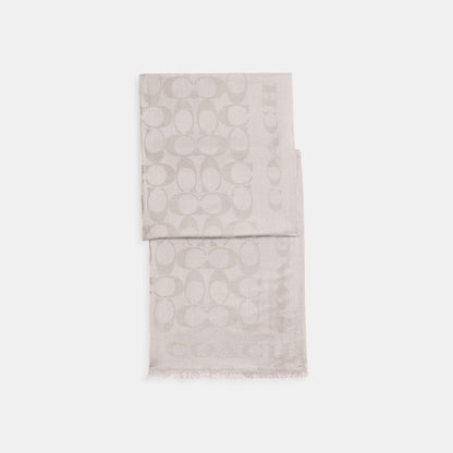 CB690-Signature Stole-Grey.