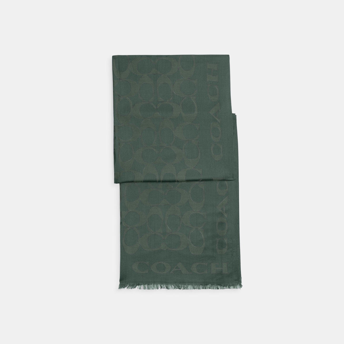 CB690-Signature Stole-Amazon Green