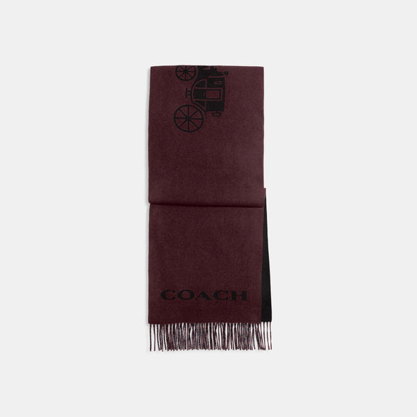 Horse And Carriage Cashmere Muffler