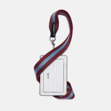 Signature Blocking With Webbed Strap Pvc Lanyard Id - COACH Saudi Arabia Official Site