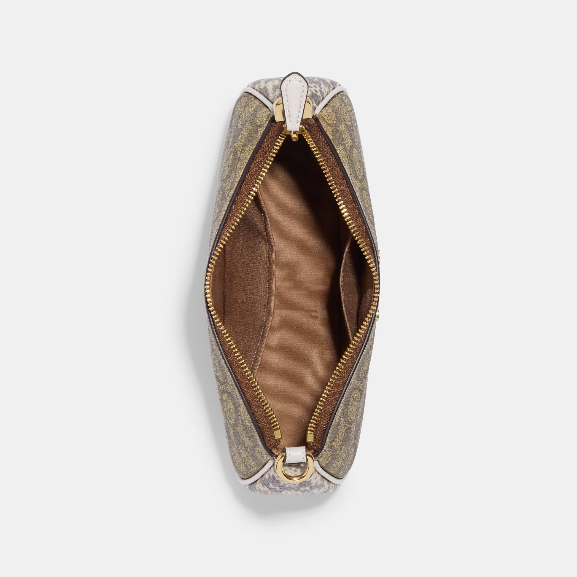 Teri Shoulder Bag In Signature Canvas-CC323-Im/Khaki Chalk Multi