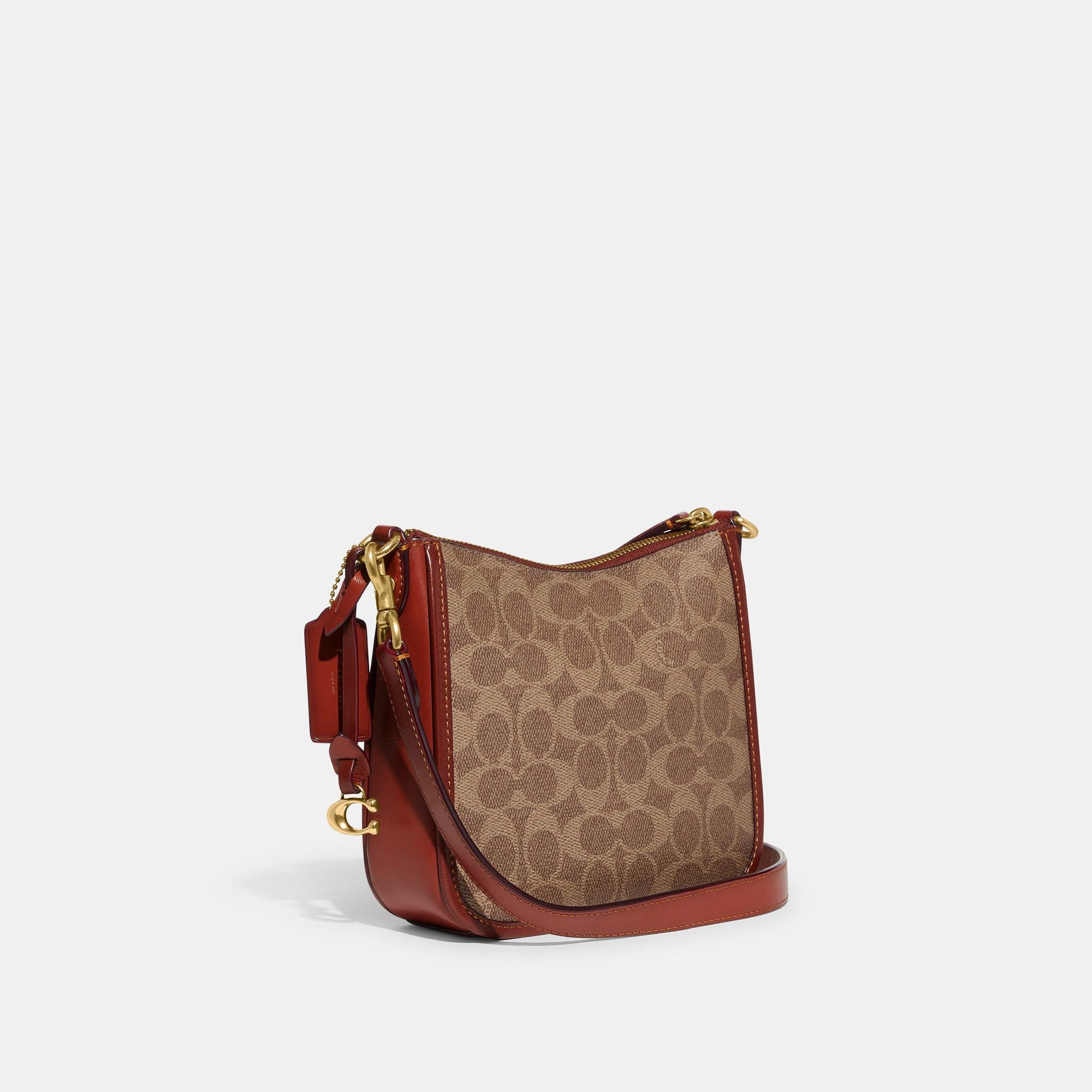 Chaise Crossbody 19 In Signature Canvas - COACH Saudi Arabia Official Site