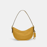 cc439-Luna Shoulder Bag-B4/Yellow Gold