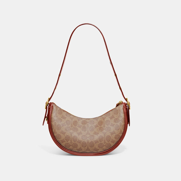 Luna Shoulder Bag In Signature Canvas