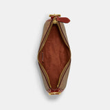 Luna Shoulder Bag In Signature Canvas - COACH Saudi Arabia Official Site