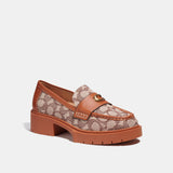 Leah Loafer In Signature Jacquard