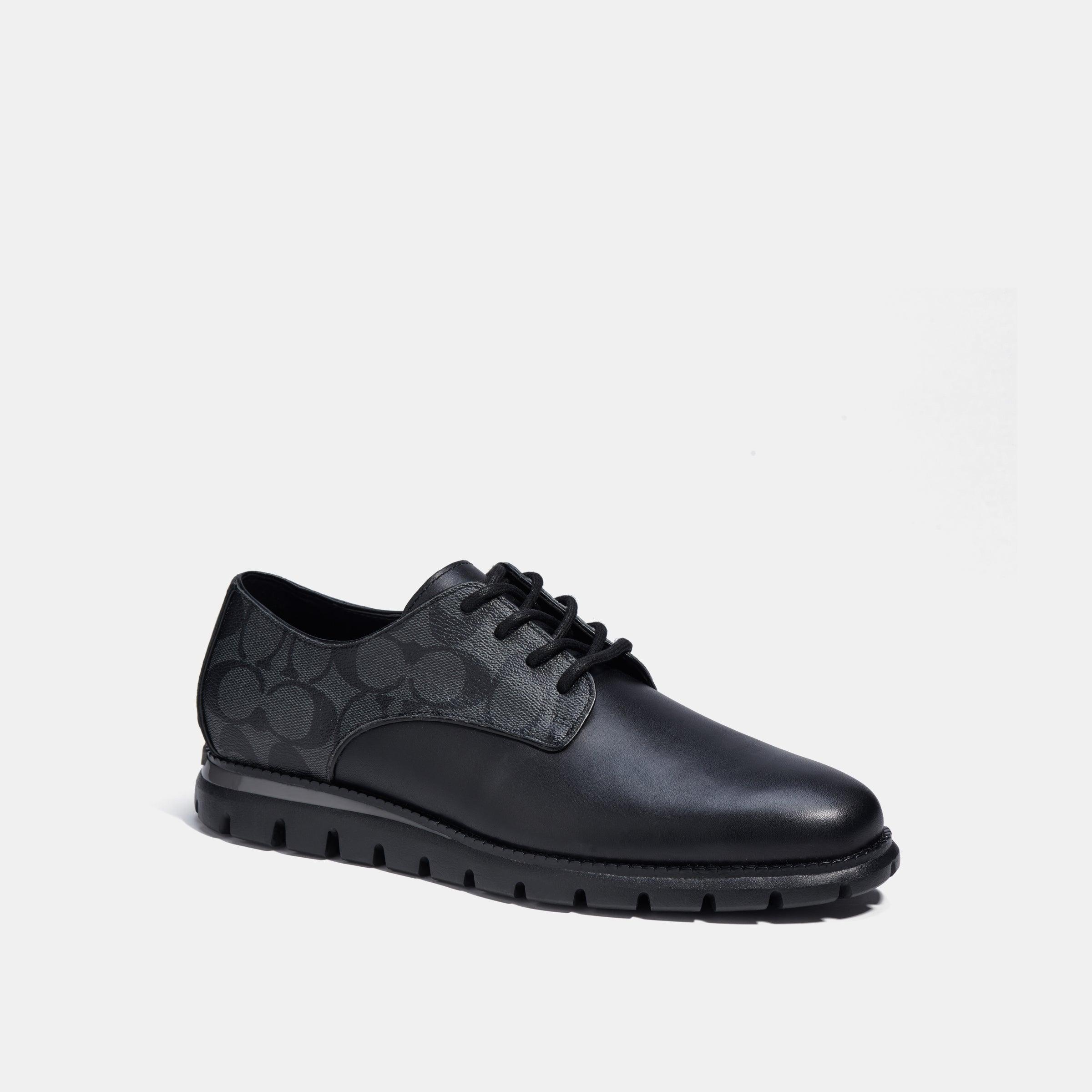 coach hybrid derby shoes