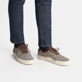 Skate Lace Up Sneaker In Signature Jacquard