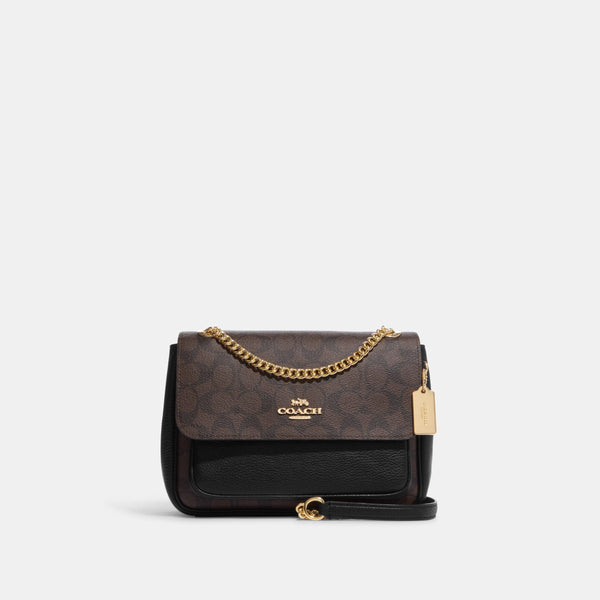 Klare Crossbody 25 In Signature Canvas