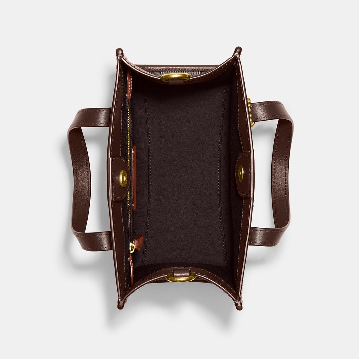 Field Tote 22 In Signature Jacquard - COACH Saudi Arabia Official Site