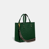 Field Tote 22 In Signature Leather