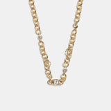 Signature And Stone Chain Necklace - COACH Saudi Arabia Official Site