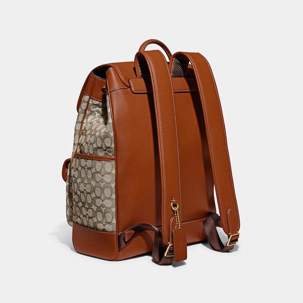 Coach outlet elle online backpack