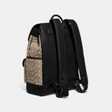 Frankie Backpack In Signature Textile Jacquard - COACH Saudi Arabia Official Site