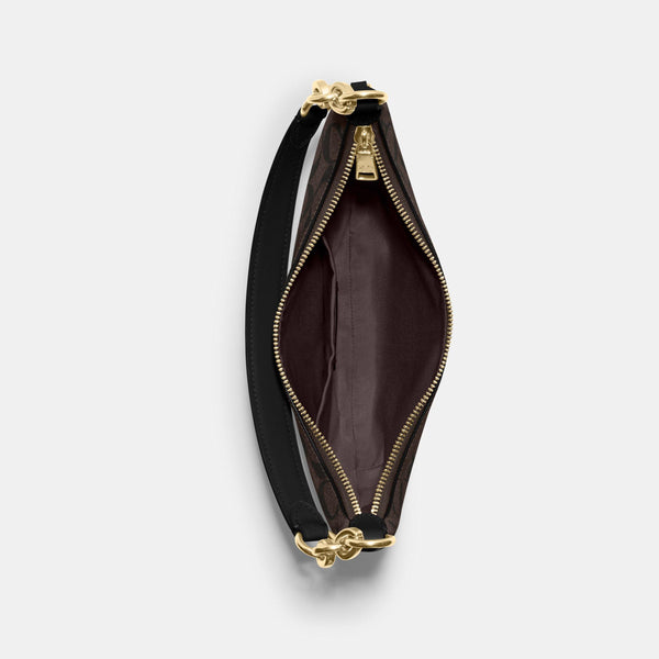 حقيبة "بايتون هوبو Payton Hobo" من القماش بنقشة ماركة كوتش