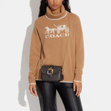 Gemma Crossbody In Signature Canvas With Jeweled Buckle - COACH Saudi Arabia Official Site