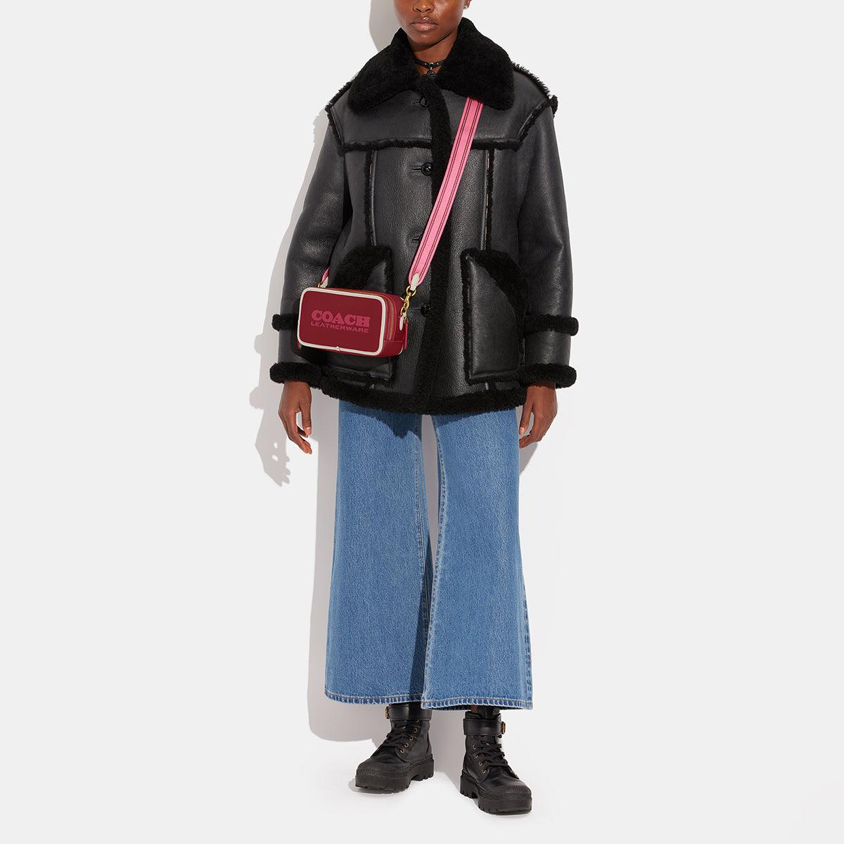 Kia Camera Bag In Colorblock - COACH Saudi Arabia Official Site