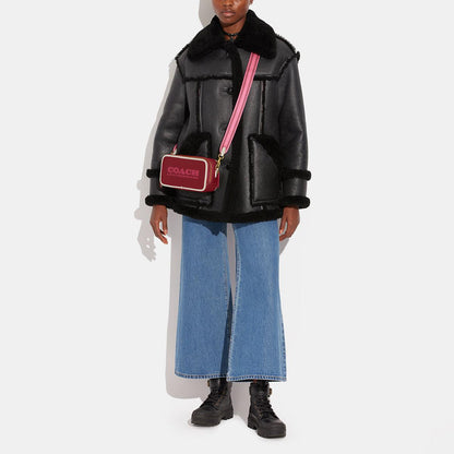 Kia Camera Bag In Colorblock - COACH Saudi Arabia Official Site