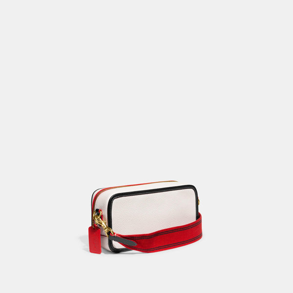 Kia Camera Bag In Colorblock
