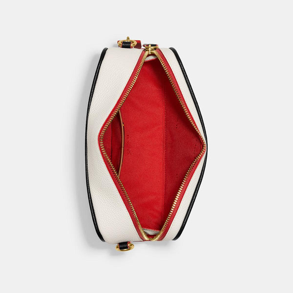 Kia Camera Bag In Colorblock
