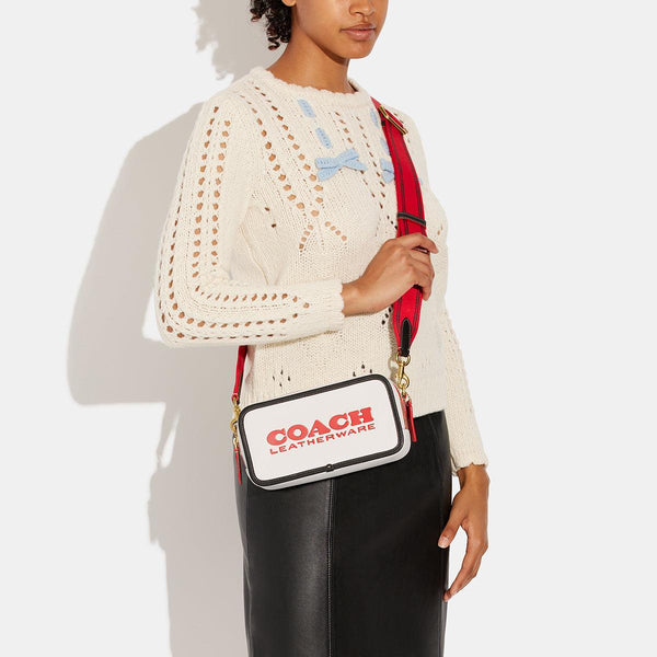 Kia Camera Bag In Colorblock