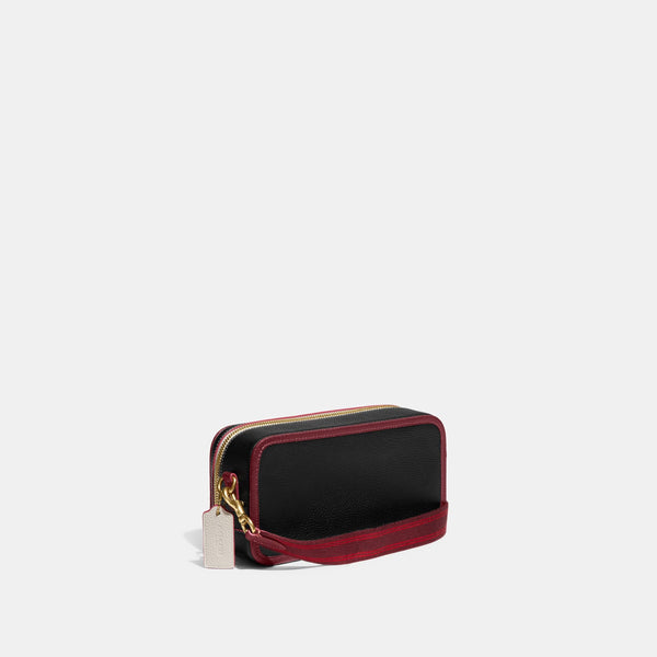 Kia Camera Bag In Colorblock