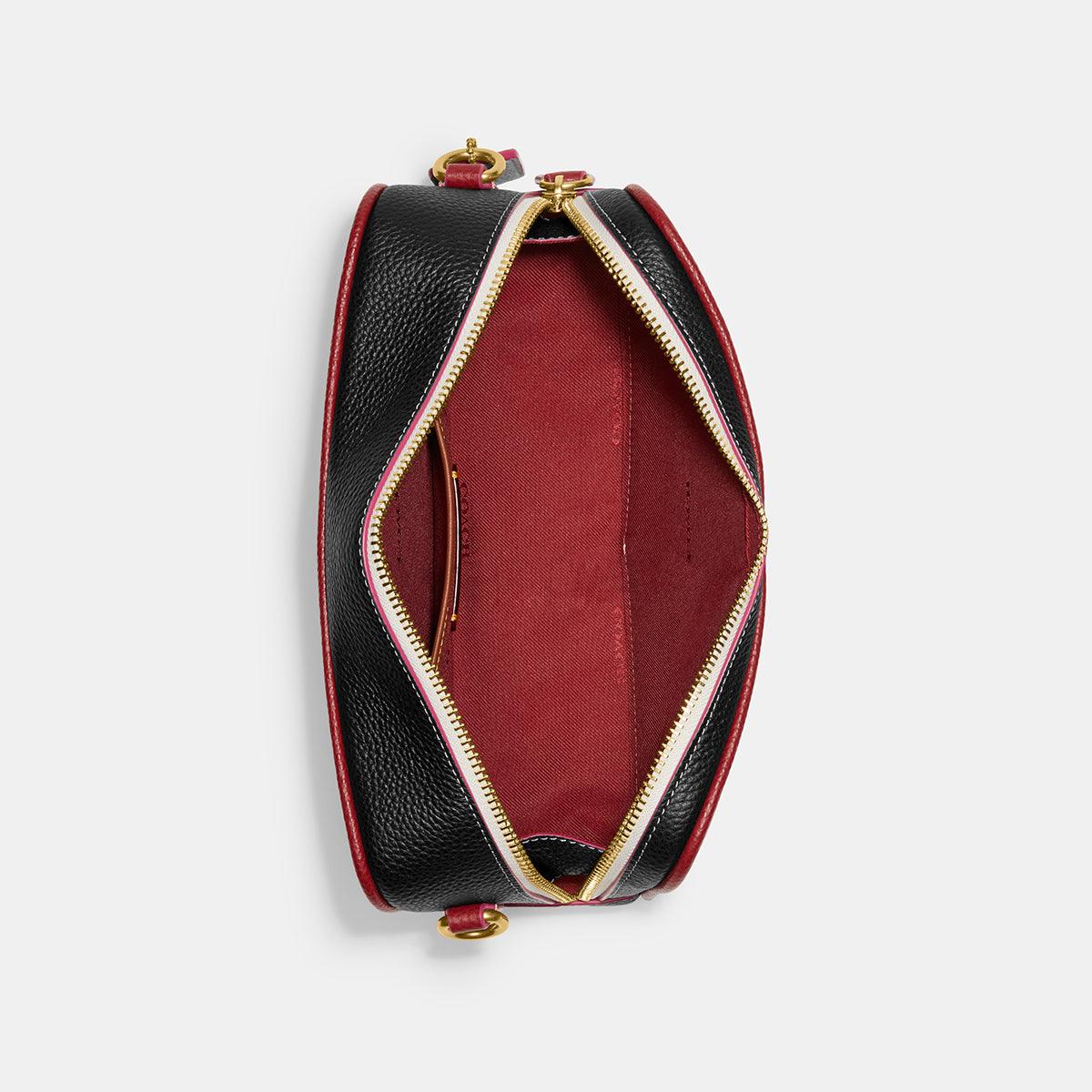 Kia Camera Bag In Colorblock - COACH Saudi Arabia Official Site